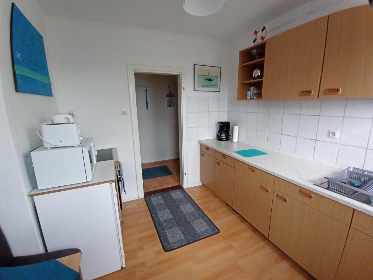 Ferienwohnung Maritim Mit E-Bike Verleih Wilhelmshaven Buitenkant foto
