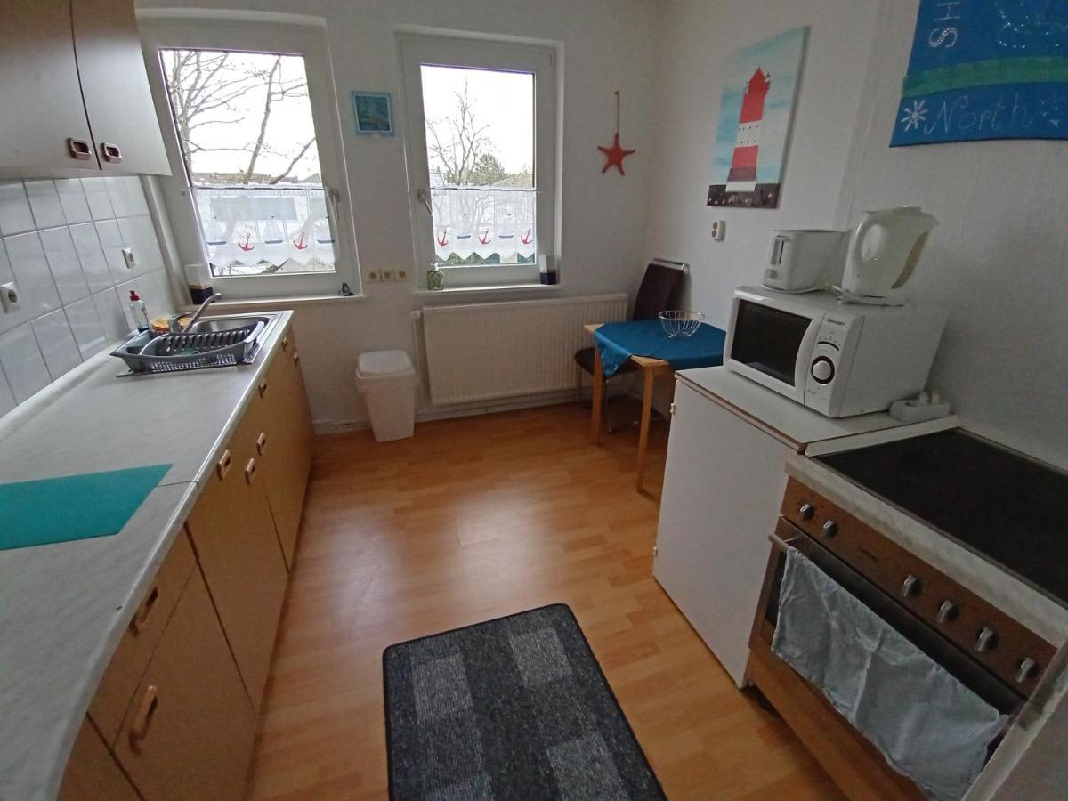 Ferienwohnung Maritim Mit E-Bike Verleih Wilhelmshaven Buitenkant foto