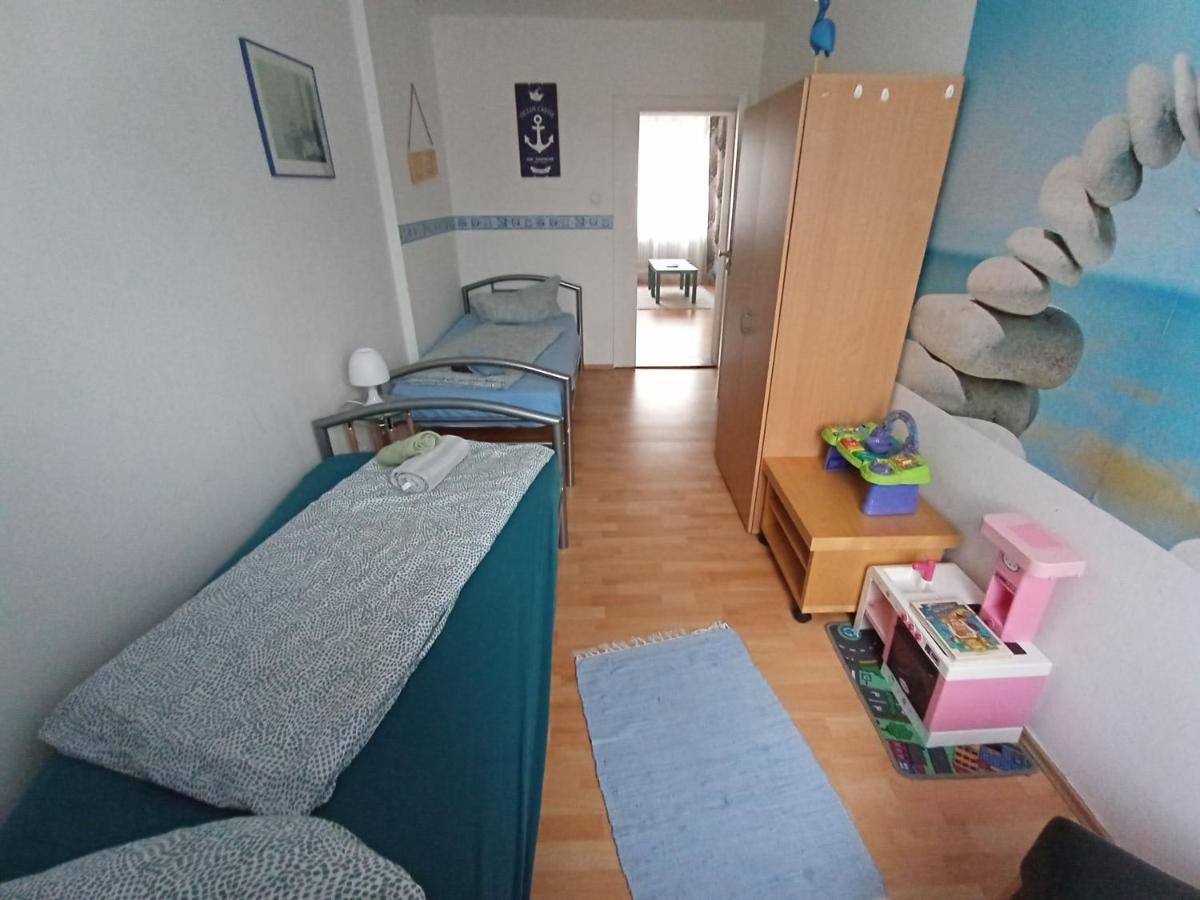 Ferienwohnung Maritim Mit E-Bike Verleih Wilhelmshaven Buitenkant foto