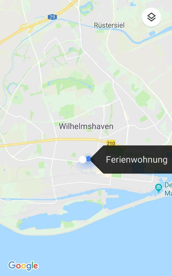 Ferienwohnung Maritim Mit E-Bike Verleih Wilhelmshaven Buitenkant foto